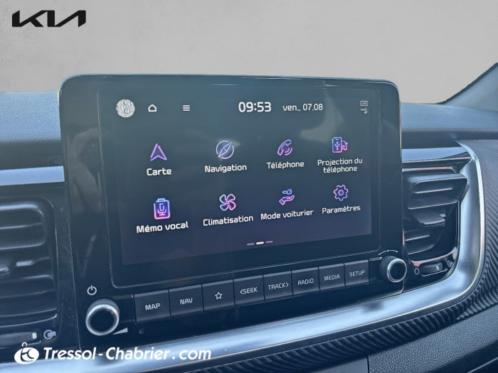 Kia Stonic 1.0 T-GDi 120 ch MHEV DCT7 GT Line Premium