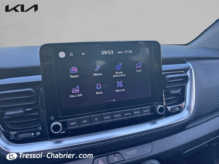 Kia Stonic 1.0 T-GDi 120 ch MHEV DCT7 GT Line Premium