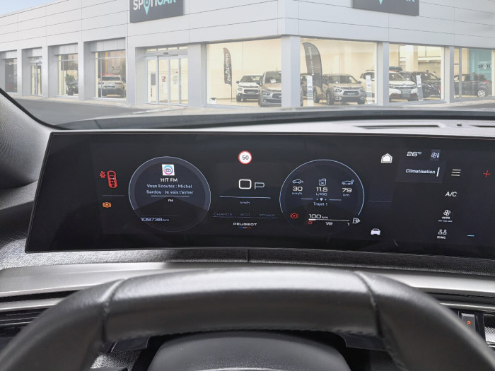 Peugeot 3008 Hybrid 136 e-DCS6 Allure