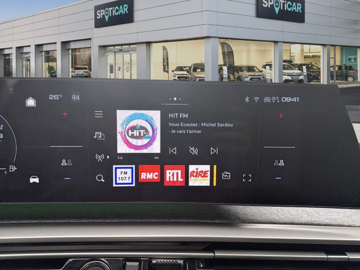 Peugeot 3008 Hybrid 136 e-DCS6 Allure