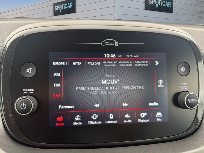 Fiat 500X MY23 1.5 FireFly 130 ch S/S DCT7 Hybrid