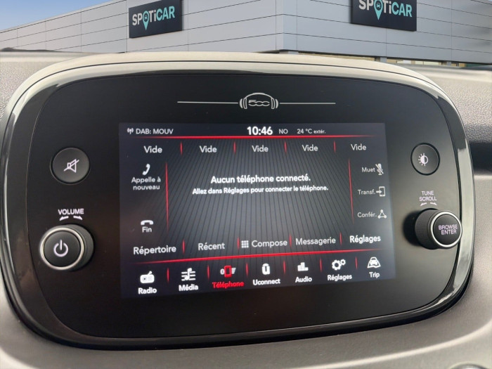 Fiat 500X MY23 1.5 FireFly 130 ch S/S DCT7 Hybrid