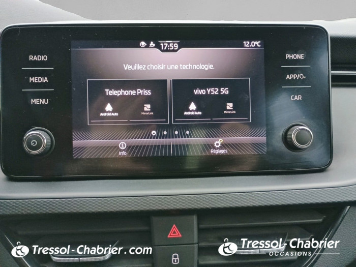 Skoda KAMIQ 1.0 TSI Evo 110 ch DSG7 Style