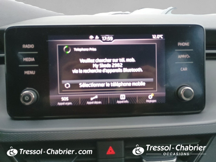 Skoda KAMIQ 1.0 TSI Evo 110 ch DSG7 Style