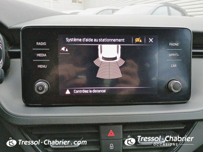 Skoda KAMIQ 1.0 TSI Evo 110 ch DSG7 Style