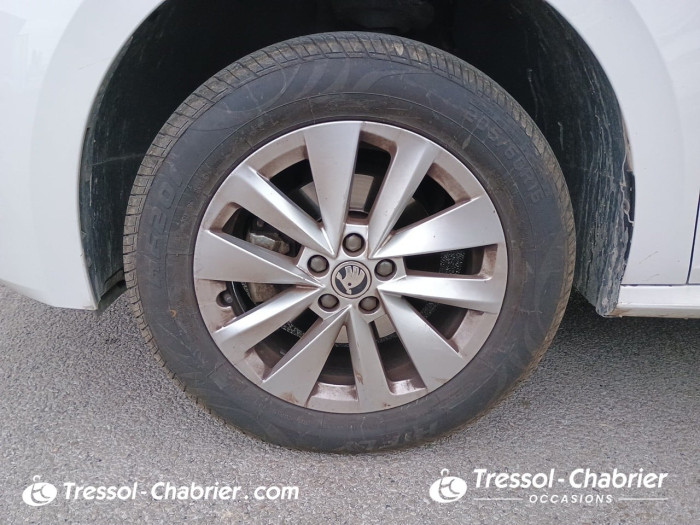 Skoda KAMIQ 1.0 TSI Evo 110 ch DSG7 Style