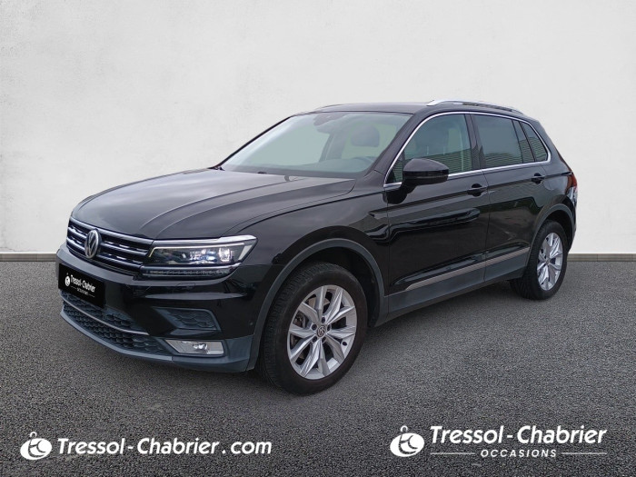Volkswagen TIGUAN 2.0 TSI 180 BlueMotion Technology DSG7 4Motion Carat Edition