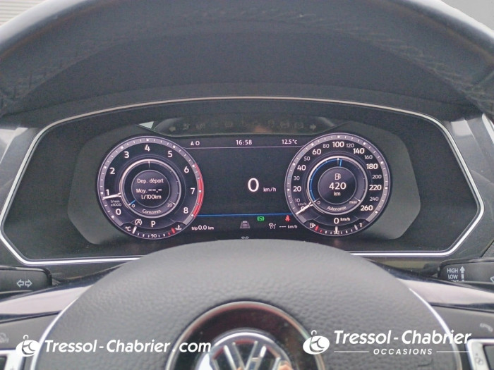 Volkswagen TIGUAN 2.0 TSI 180 BlueMotion Technology DSG7 4Motion Carat Edition