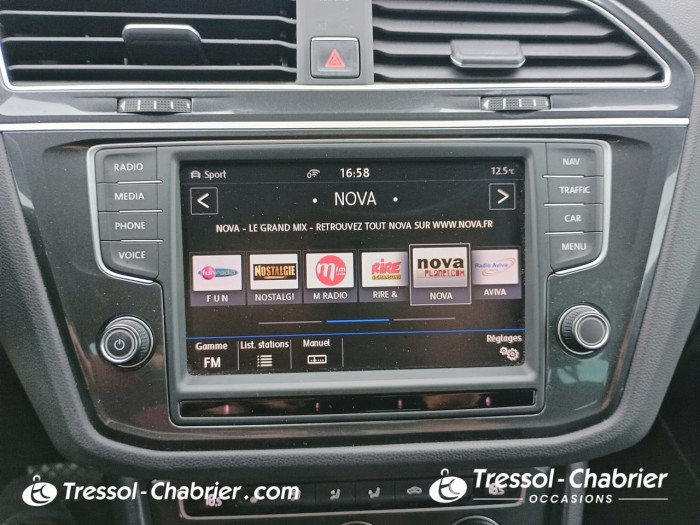 Volkswagen TIGUAN 2.0 TSI 180 BlueMotion Technology DSG7 4Motion Carat Edition