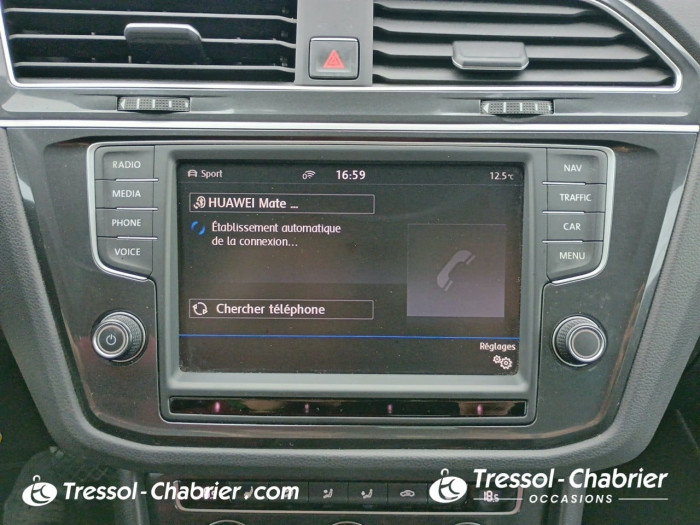 Volkswagen TIGUAN 2.0 TSI 180 BlueMotion Technology DSG7 4Motion Carat Edition