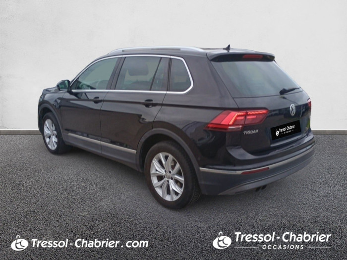 Volkswagen TIGUAN 2.0 TSI 180 BlueMotion Technology DSG7 4Motion Carat Edition