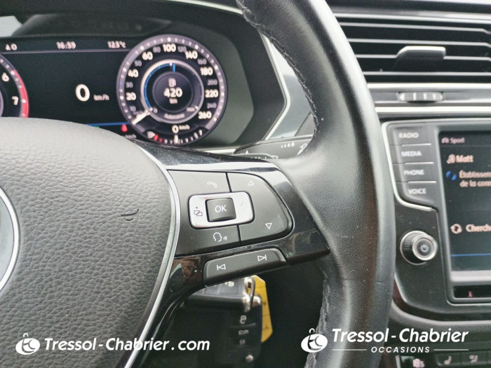 Volkswagen TIGUAN 2.0 TSI 180 BlueMotion Technology DSG7 4Motion Carat Edition
