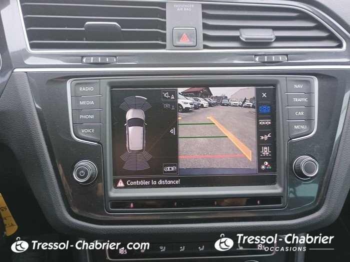 Volkswagen TIGUAN 2.0 TSI 180 BlueMotion Technology DSG7 4Motion Carat Edition