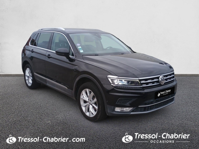 Volkswagen TIGUAN 2.0 TSI 180 BlueMotion Technology DSG7 4Motion Carat Edition