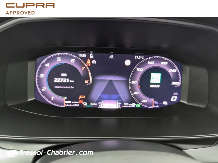 Cupra LEON SPORTSTOURER Nouveau eHybrid 272 ch DSG6 VZ