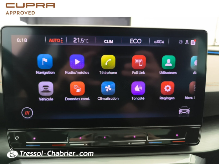 Cupra FORMENTOR 1.4 e-HYBRID 204 ch DSG6 V
