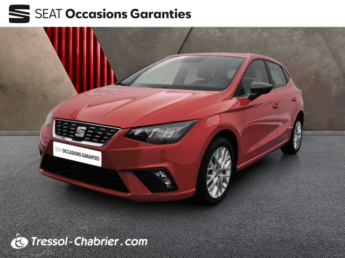 Seat Ibiza 1.0 TSI 110 ch S/S DSG7 Xcellence