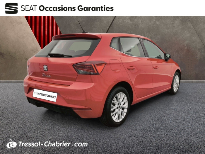 Seat Ibiza 1.0 TSI 110 ch S/S DSG7 Xcellence
