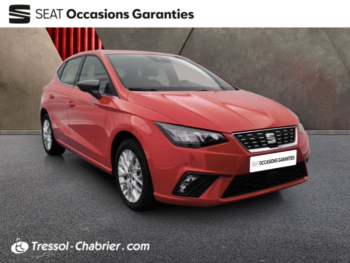 Seat Ibiza 1.0 TSI 110 ch S/S DSG7 Xcellence