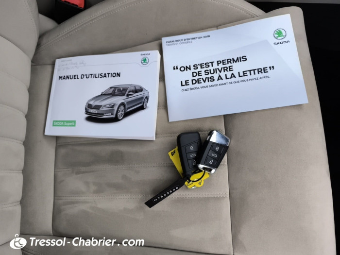 Skoda Superb Combi 2.0 TDI 150 DSG6 Style