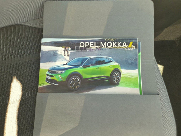 Opel Mokka 1.2 Turbo 136 ch BVM6 Elegance Business
