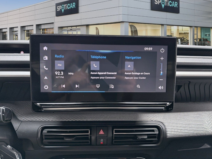 Citroën C3 Nouvelle Hybride 110 ch Automatique Max