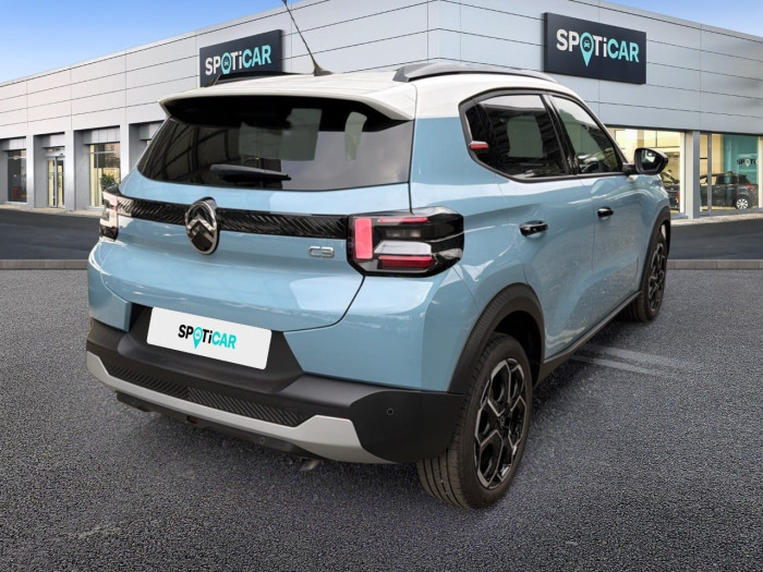 Citroën C3 Nouvelle Hybride 110 ch Automatique Max
