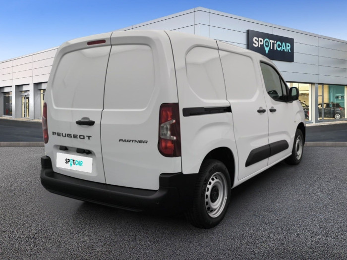 Peugeot PARTNER FOURGON FGN DIESEL 100 CH M MANUELLE CONFORT