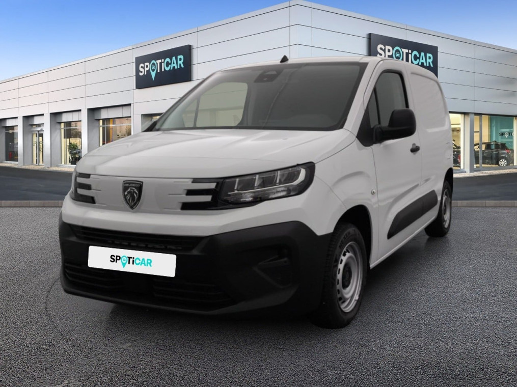 Peugeot PARTNER FOURGON FGN DIESEL 100 CH M MANUELLE CONFORT