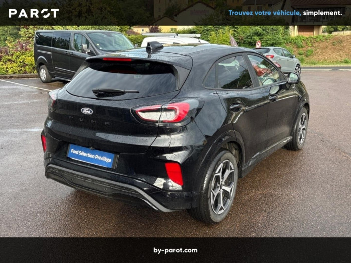 Ford Puma 1.0 EcoBoost Hybrid 125ch ST-Line S&S Powershift