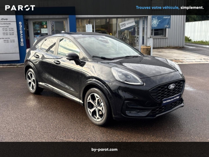 Ford Puma 1.0 EcoBoost Hybrid 125ch ST-Line S&S Powershift