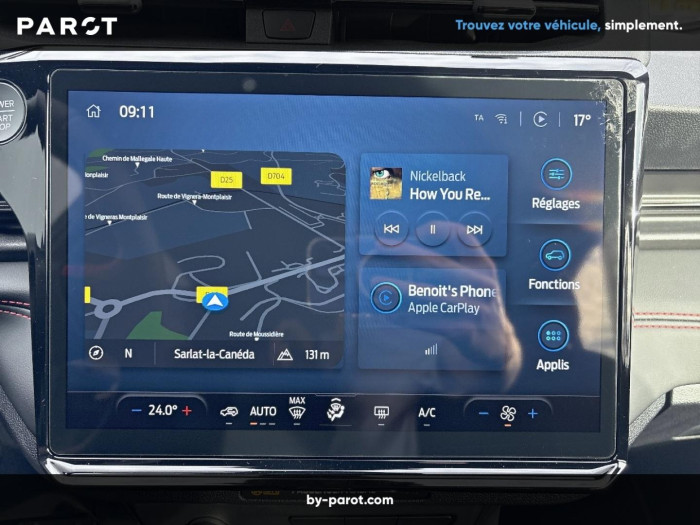 Ford Puma 1.0 EcoBoost Hybrid 125ch ST-Line S&S Powershift