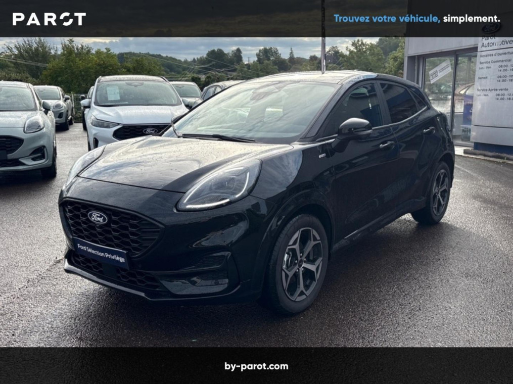 Ford Puma 1.0 EcoBoost Hybrid 125ch ST-Line S&S Powershift