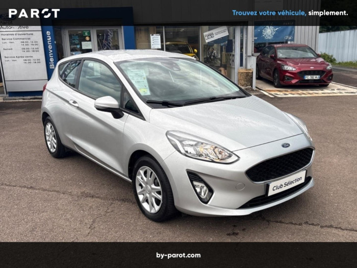 Ford Fiesta 1.5 TDCi 85ch Connect Business 3p Société