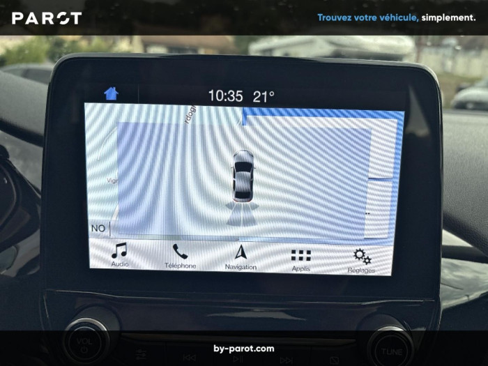 Ford Fiesta 1.5 TDCi 85ch Connect Business 3p Société