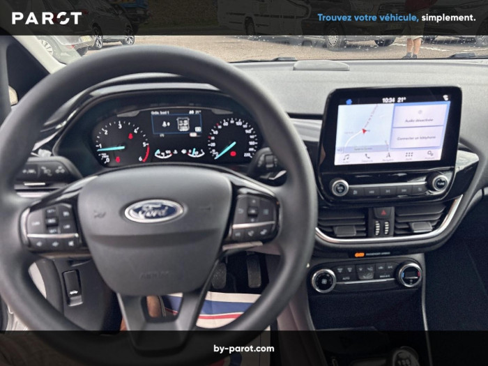 Ford Fiesta 1.5 TDCi 85ch Connect Business 3p Société