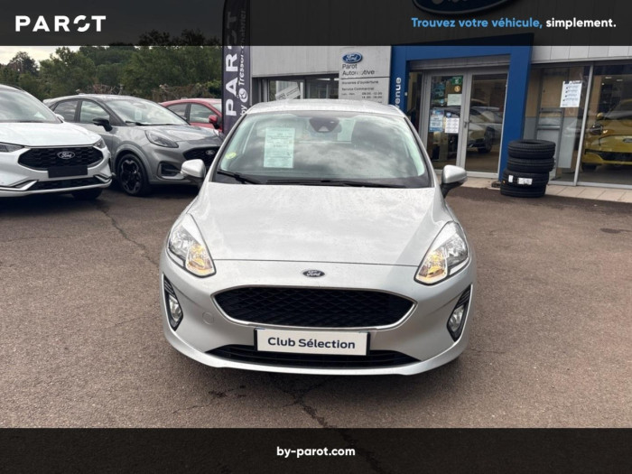 Ford Fiesta 1.5 TDCi 85ch Connect Business 3p Société
