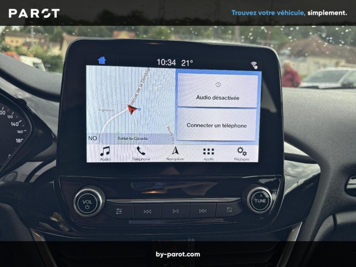 Ford Fiesta 1.5 TDCi 85ch Connect Business 3p Société