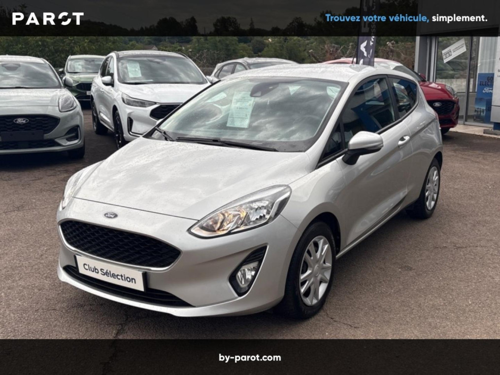 Ford Fiesta 1.5 TDCi 85ch Connect Business 3p Société