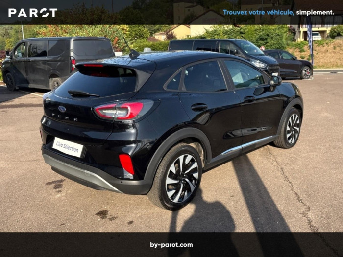 Ford Puma 1.0 Flexifuel 125ch S&S mHEV Titanium