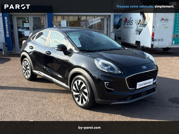 Ford Puma 1.0 Flexifuel 125ch S&S mHEV Titanium