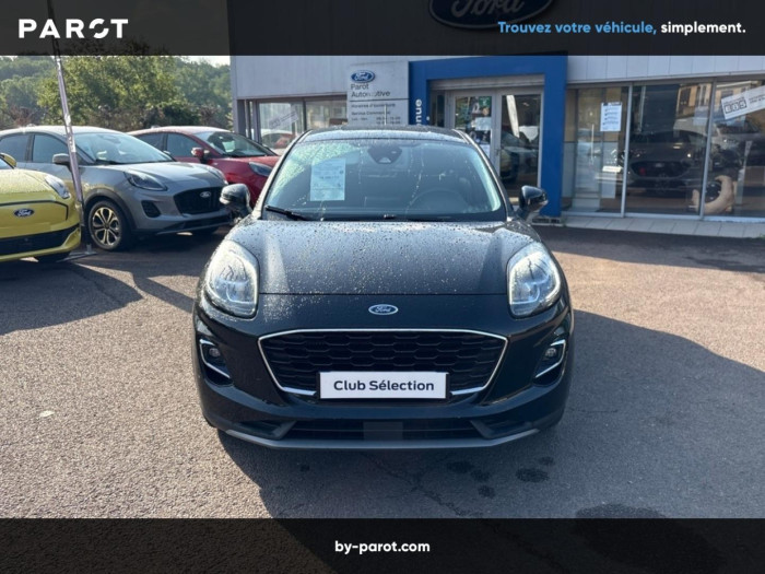 Ford Puma 1.0 Flexifuel 125ch S&S mHEV Titanium