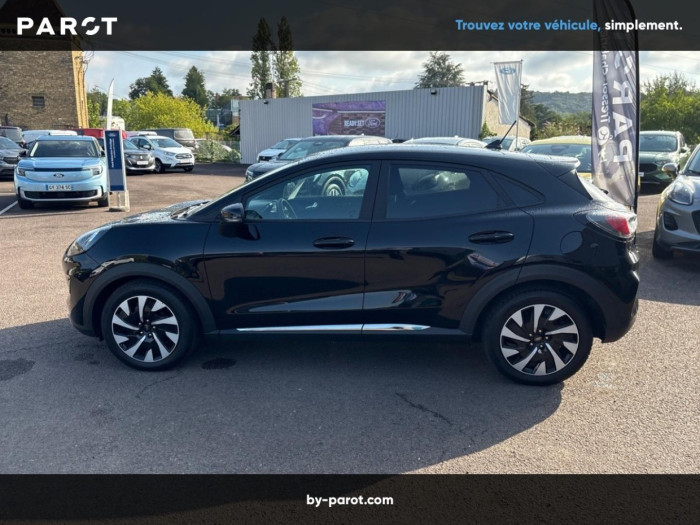 Ford Puma 1.0 Flexifuel 125ch S&S mHEV Titanium