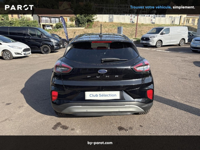 Ford Puma 1.0 Flexifuel 125ch S&S mHEV Titanium