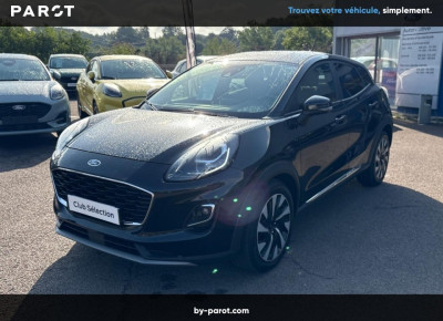Ford Puma 1.0 Flexifuel 125ch S&S mHEV Titanium