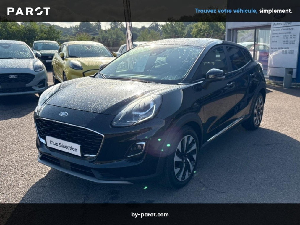 Ford Puma 1.0 Flexifuel 125ch S&S mHEV Titanium