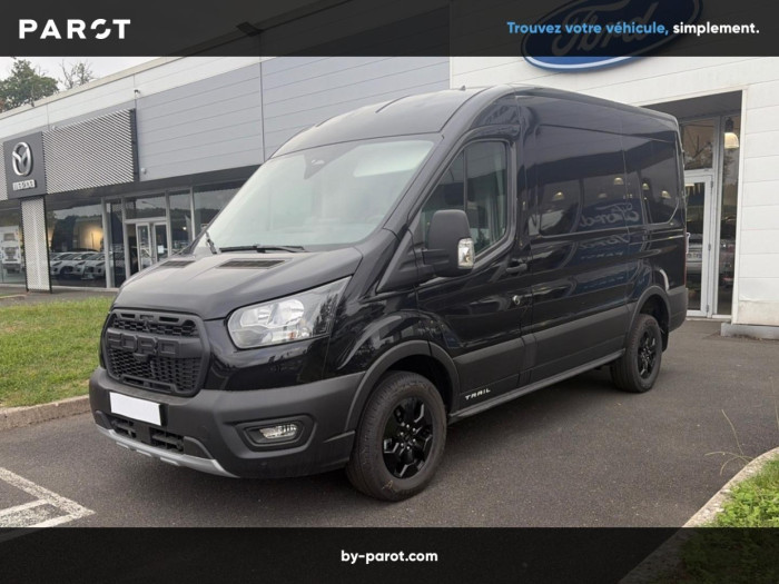 Ford Transit 2T Fg 350 L2H2 2.0 EcoBlue 130ch Trend 4X4