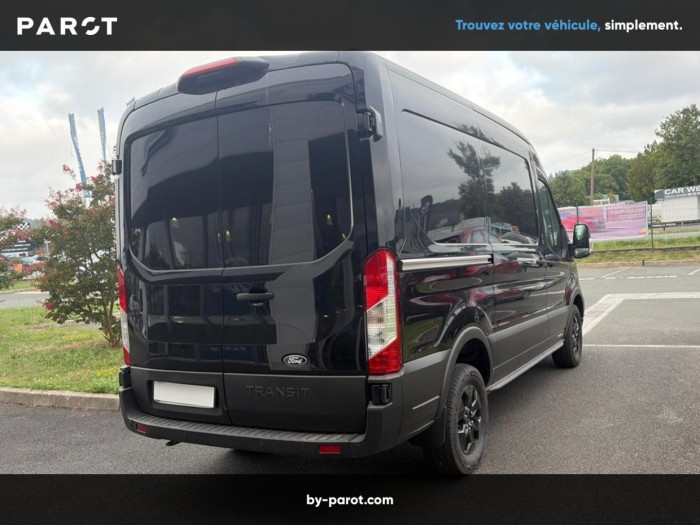 Ford Transit 2T Fg 350 L2H2 2.0 EcoBlue 130ch Trend 4X4