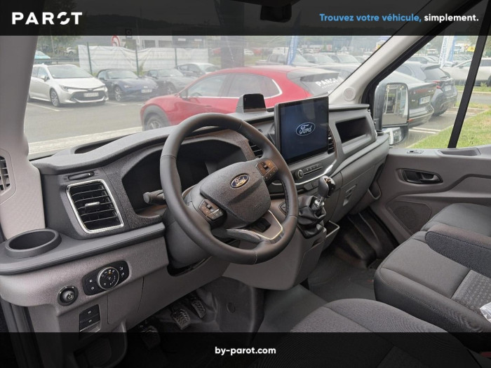 Ford Transit 2T Fg 350 L2H2 2.0 EcoBlue 130ch Trend 4X4