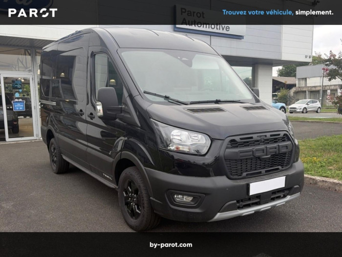 Ford Transit 2T Fg 350 L2H2 2.0 EcoBlue 130ch Trend 4X4